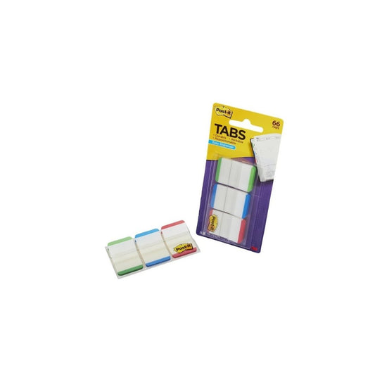 INDEX TAB ADHESIVO 3/1 SURTIDO PAQ. 6