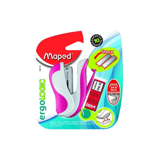 GRAPADORA ERGOLOGIC STANDARD + GRAPAS  BLISTER PAQ. 16