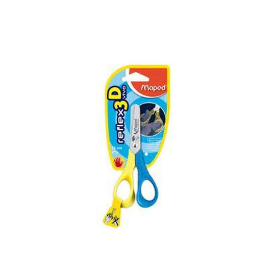 TIJERAS VIVO 4-3/4"  REFELX 3D P/ZURDOS BLISTER PAQ. 12
