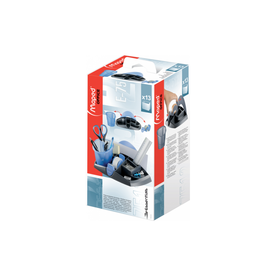 ORGANIZADOR P/ESCRITORIO ERGOLOGIC UNIDAD 1