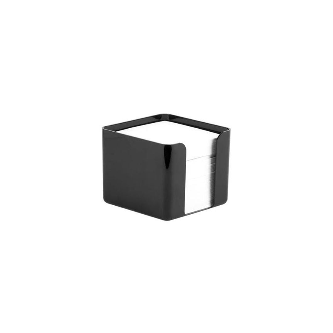 PORTANOTAS DELUXE NEGRO C/TACO PAQ. 6