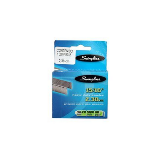 GRAPAS 15/16 (23/23) P/GRAPADORA HEAVY DUTY 210 HOJAS UNIDAD 1