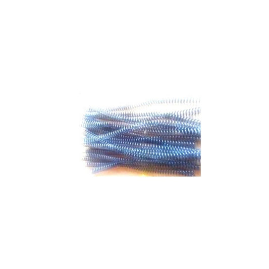 ESPIRALES COIL 100/1 12MM CLEAR (1/2") UNIDAD 1