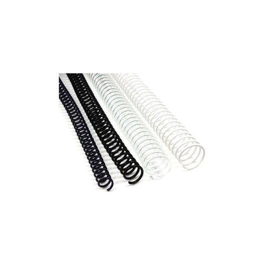 ESPIRALES COIL  50/1 25MM CLEAR  (1") UNIDAD 1