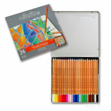 JUEGO LAPICES PASTEL 24 PIEZAS PAQ. 3