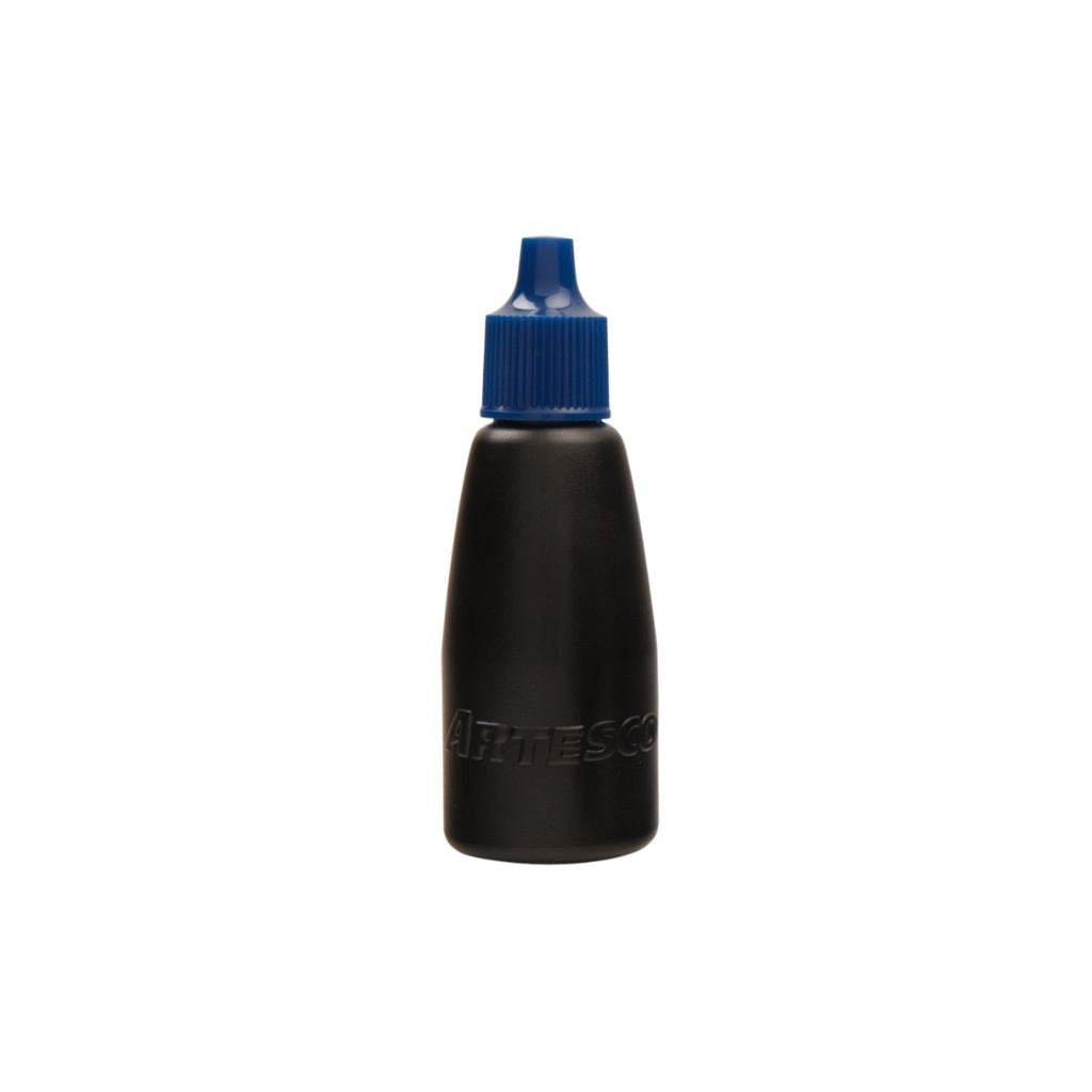 TINTA GOTERO P/ALMOHADILLA 30ml AZUL PAQ. 12