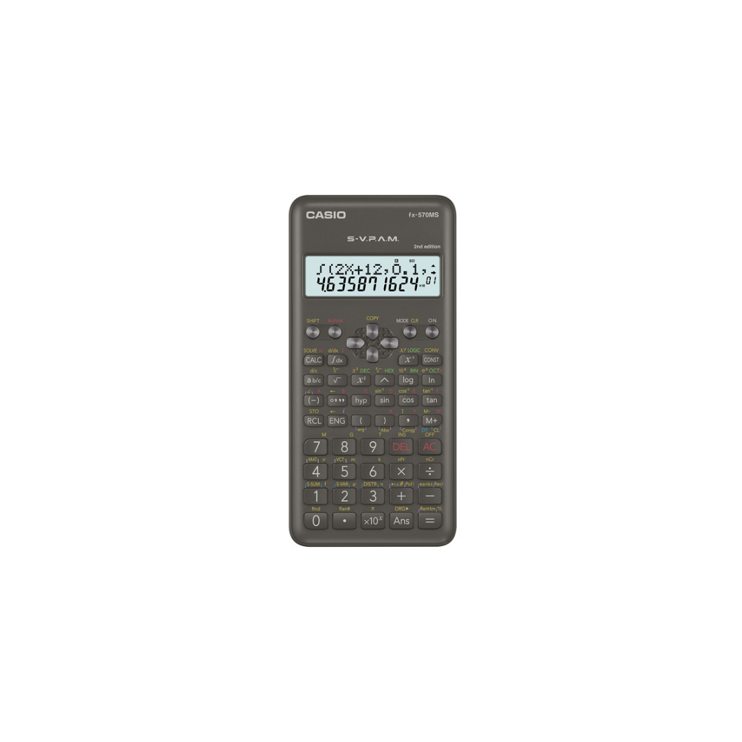 CALCULADORA CIENTIFICA CASIO 401F PAQ. 10