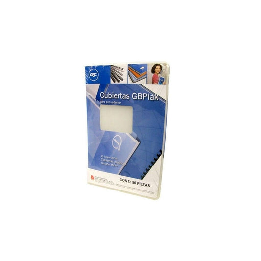CUBIERTAS PLASTICAS C/LINEA 25 PAR CARTA AHUMADA GBPLAK UNIDAD 1
