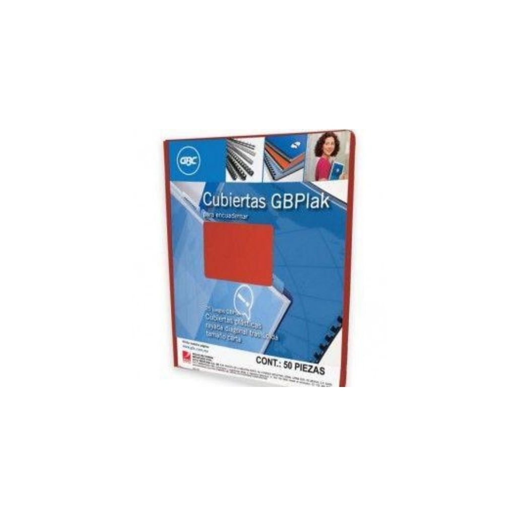 CUBIERTAS PLASTICAS C/LINEA 25 PAR CARTA ROJA GBPLAK UNIDAD 1