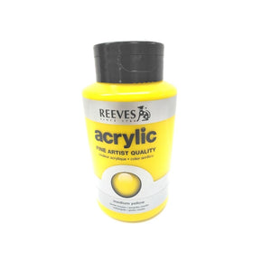 ACRILICA (400 ML) MEDIUM YELLOW PAQ. 6