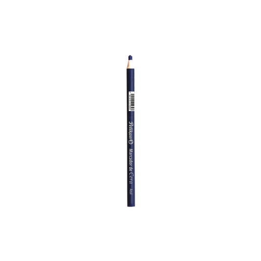 LAPICES CHINA MARKER DE CERA Pel. AZUL PAQ. 10