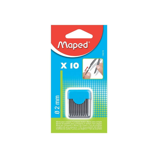 MINAS 2MM BLISTER 10/1 PAQ. 30