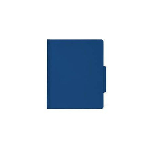 FOLDERS PARTITION SIMPLE (8.5 X 11) AZUL OSC. 2G. PAQ. 25