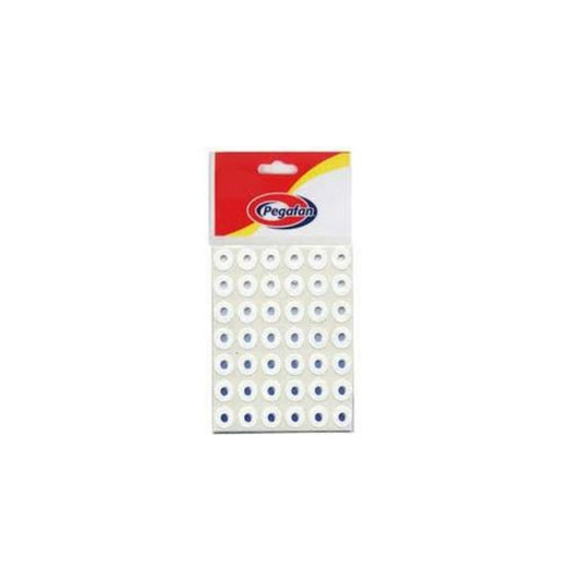 REFUERZOS ADHESIVOS 500/1 BLANCO (14MM) Ojalillo PAQ. 12