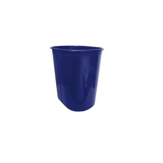 ZAFACON PLASTICO MEDIANO AZUL UNIDAD 1