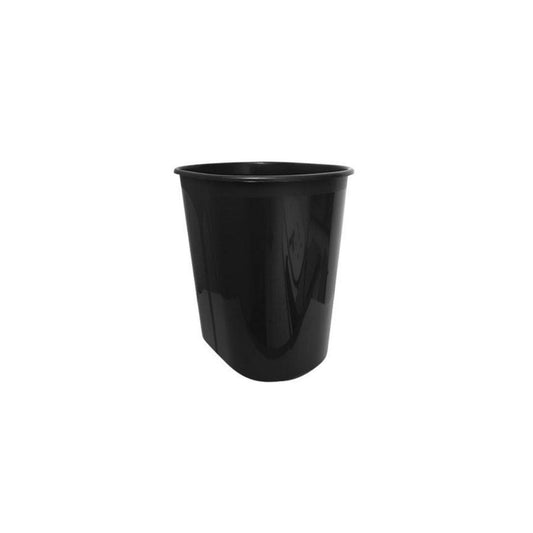 ZAFACON PLASTICO MEDIANO NEGRO UNIDAD 1