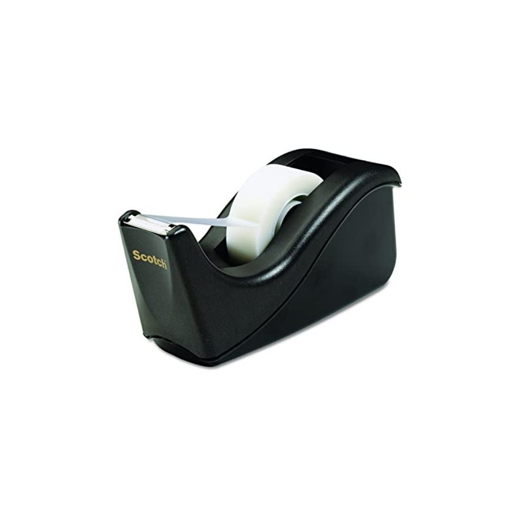 DISPENSADOR P/CINTAS NEGRO UNIDAD 1
