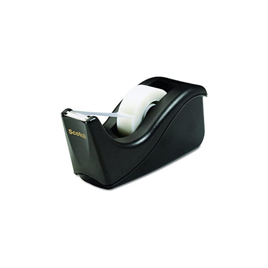 DISPENSADOR P/CINTAS NEGRO UNIDAD 1