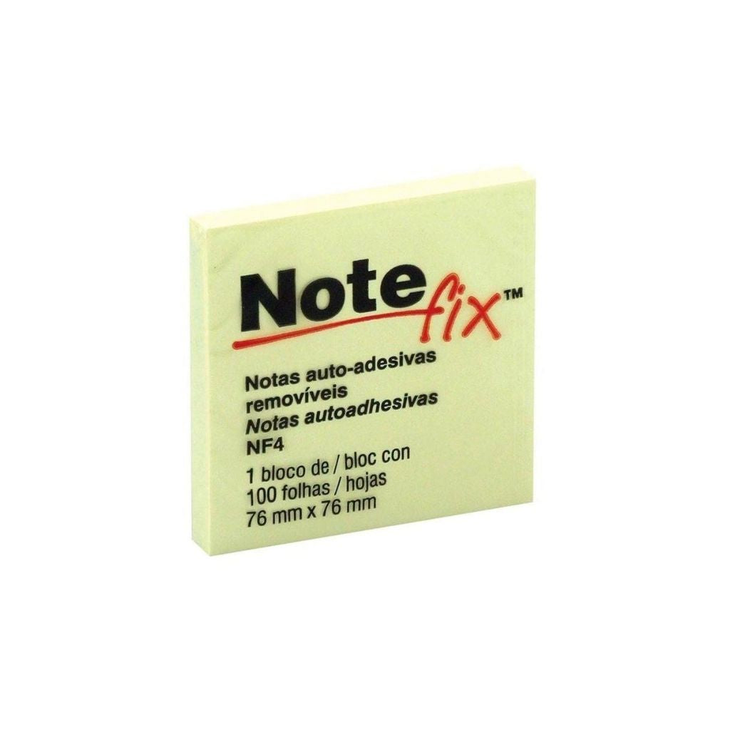 POST-IT (3 X 3) AMARILLO NOTE FIX PAQ. 12