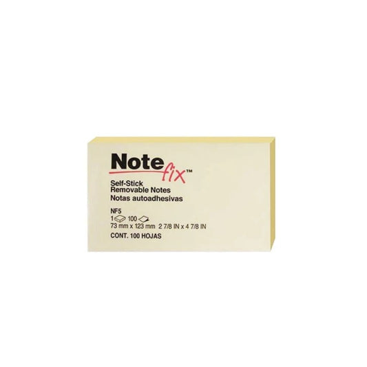POST-IT (3 X 5) AMARILLO NOTE FIX PAQ. 12