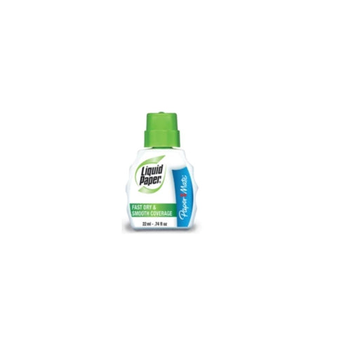 CORRECTOR LIQUIDO C/ESPONJA 22ML PAQ. 12