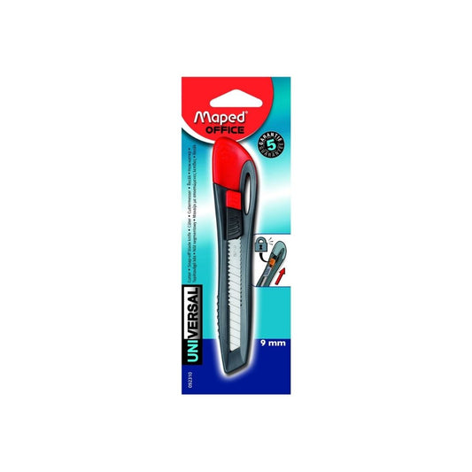 CUCHILLA UNIVERSAL PLASTICA 9 MM PAQ. 20