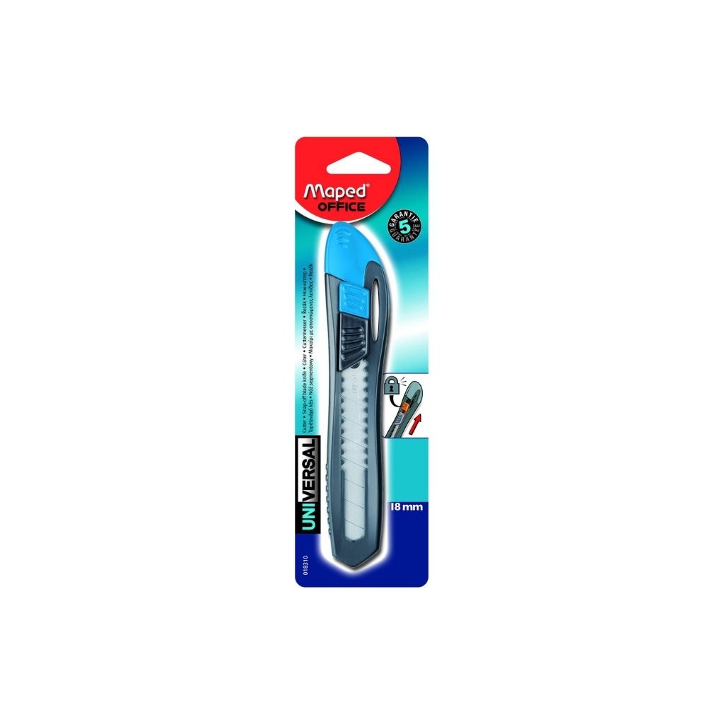 CUCHILLA PLASTICA 18 MMM PAQ. 20