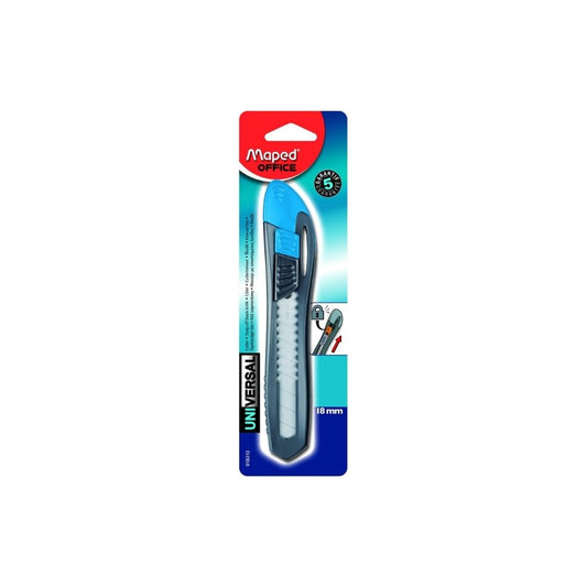 CUCHILLA PLASTICA 18 MMM PAQ. 20