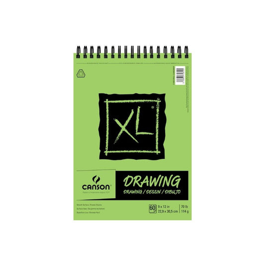 LIBRETAS XL DRAWING ( 9 x 12) 60h PAQ. 6