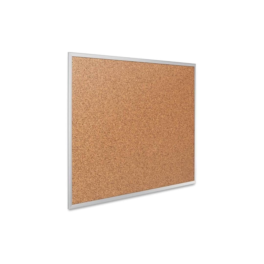 PIZARRA DE CORCHO BORDE D/METAL (23.44 X 36) UNIDAD 1