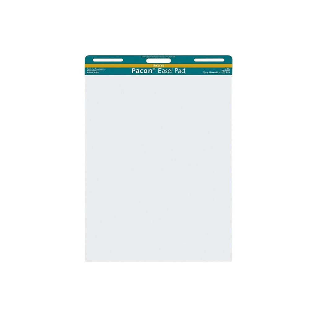 LIBRETAS P/ROTAFOLIO (27 X 34) 50H PACON S/LINEAS PAQ. 4