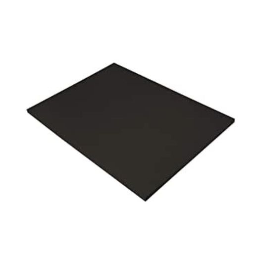 PAPEL CONSTRUCCION (18 X 24) NEGRO PAQ. 50