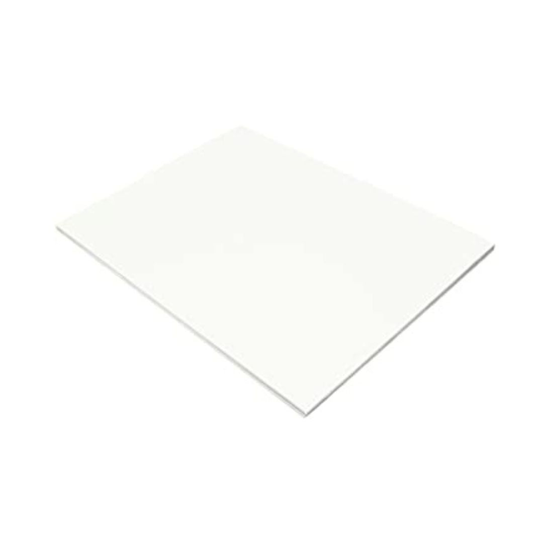 PAPEL CONSTRUCCION (18 X 24) BLANCO PAQ. 50