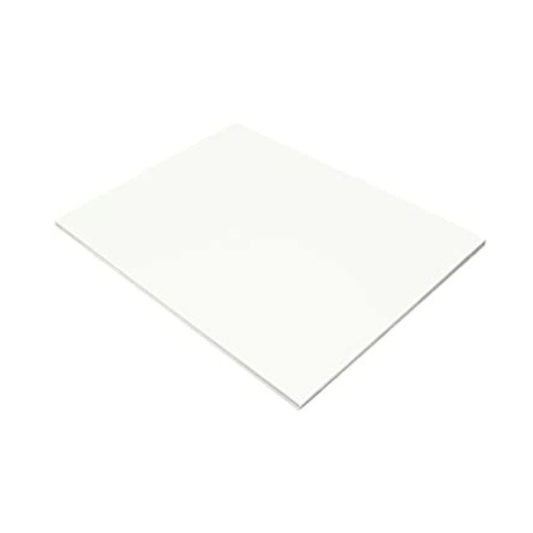 PAPEL CONSTRUCCION (18 X 24) BLANCO PAQ. 50