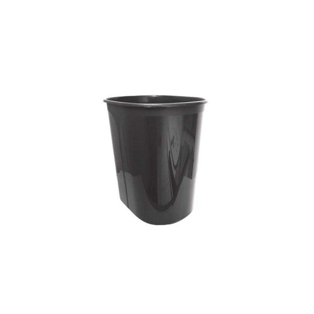 ZAFACON PLASTICO MEDIANO GRIS OSCURO UNIDAD 1