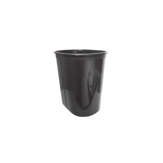 ZAFACON PLASTICO MEDIANO GRIS OSCURO UNIDAD 1