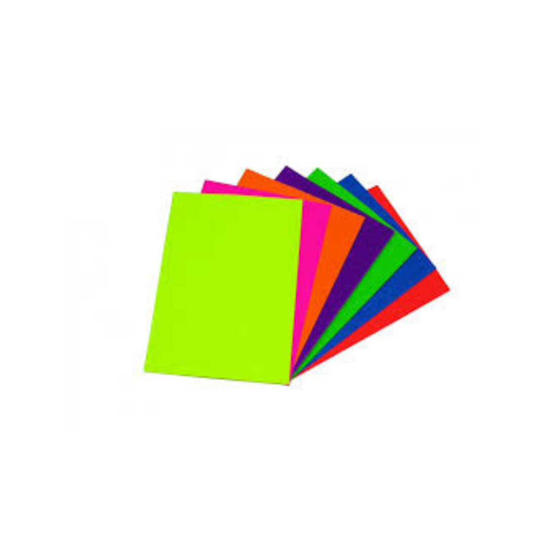 CARTULINA (18 X 26) ROSADO FLUO