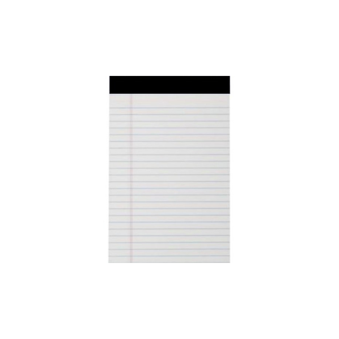 LIBRETAS RAYADAS (5 X 8) BLANCA (ARTESCO) PAQ. 5
