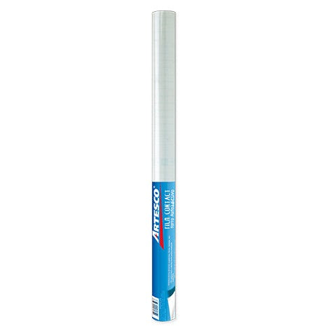PAPEL ADHESIVO P/FORRAR 18" X  1.5Mts CLEAR PAQ. 60