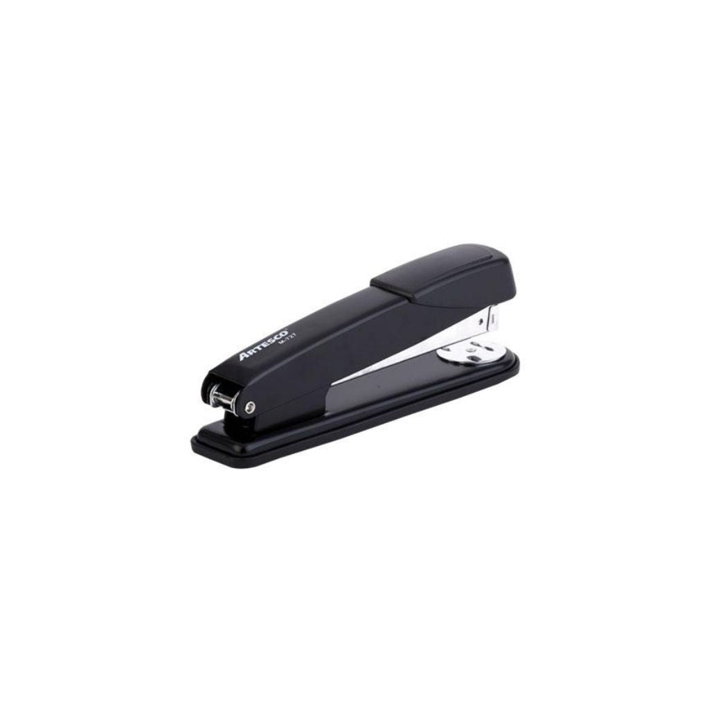GRAPADORA METALICA M-727  NEGRA PAQ. 12