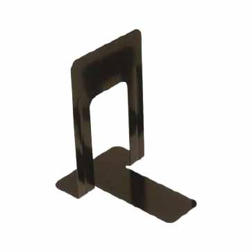 SOPORTE P/LIBROS 7.5" DE METAL 2/1 M-2242 PAQ. 12