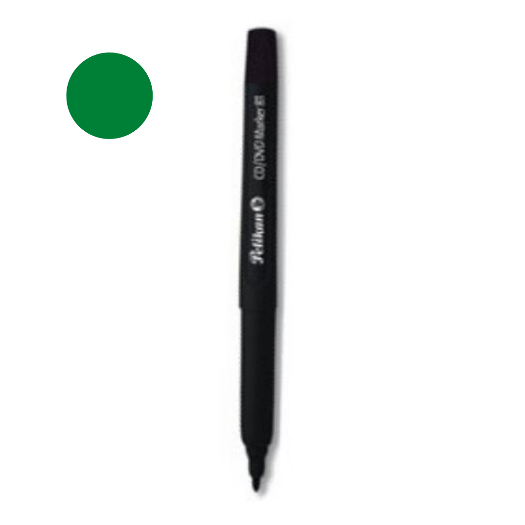 FELPAS P/CD DVD MARKER 81 VERDE PAQ. 10