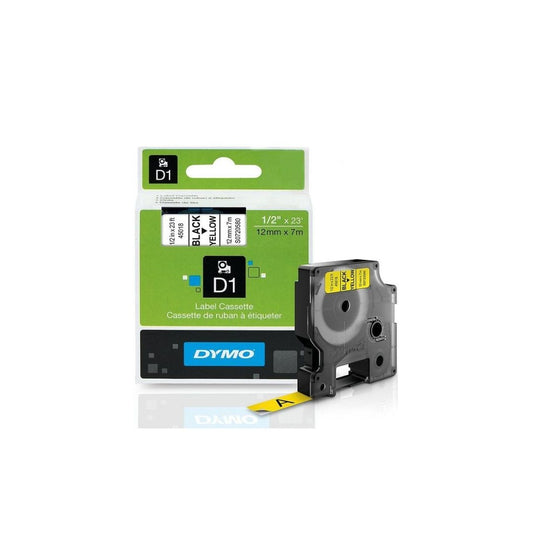 CINTAS P/ROTULADORA LABELPOINT D1 1/2 AMARILLA PAQ. 5