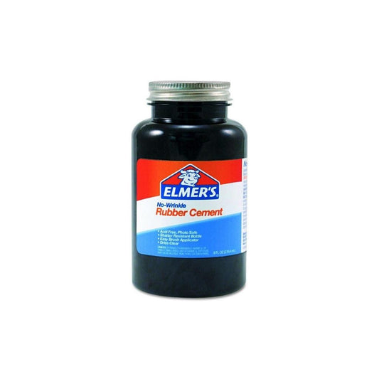 RUBBER CEMENT (8 ONZ) ELMERS UNIDAD 1