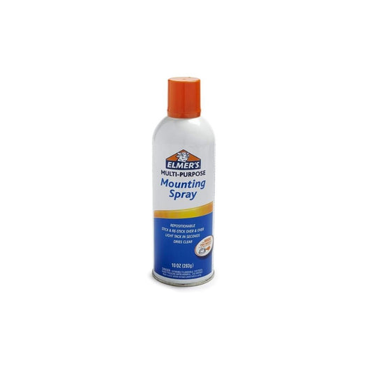 PEGAMENTO EN SPRAY REPOSICIONABLE 10 onz PAQ. 6