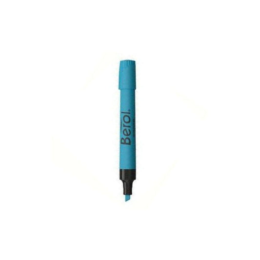 RESALTADOR BEROL 12/1 AZUL CLARO UNIDAD 1