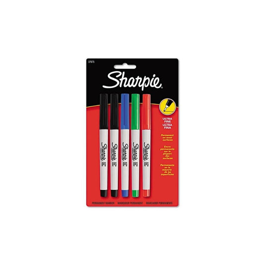 JUEGO DE FELPAS SHARPIE ULTRA F.  5/1 PAQ. 6