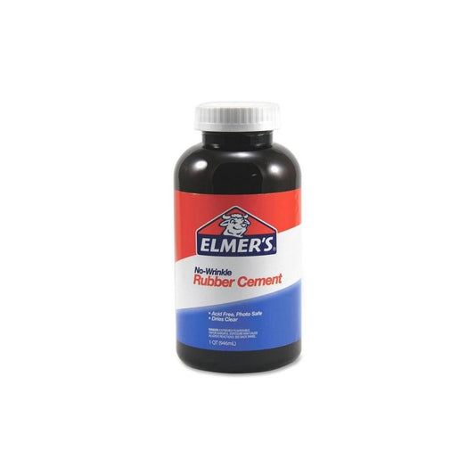 RUBBER CEMENT (1 QT) ELMERS UNIDAD 1