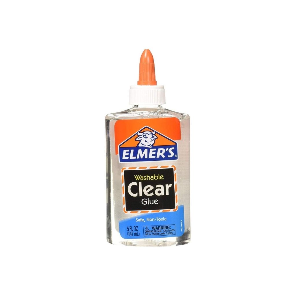 EGA ESCOLAR CLEAR 5 onz. ELMERS PAQ. 12