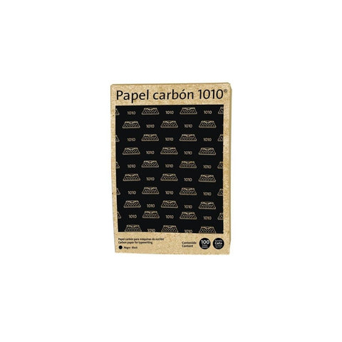 PAPEL CARBON (8.5 X 11) 100H (20753) PAQ. 10